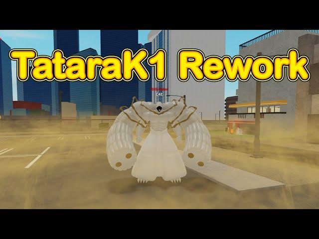 TataraK1 Rework Showcase!! | Ro Ghoul (Roblox)