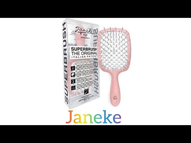 Итальянская оригинальная  расчёска Janeke.