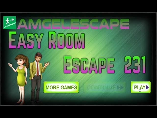 Amgel Easy Room Escape 231 Video Walkthrough