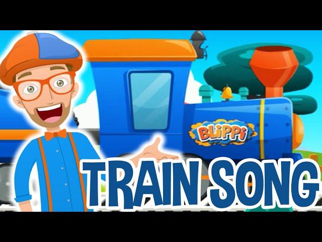 Train Song | Choo Choo | Educational Songs For Kids