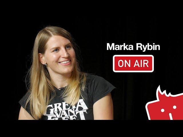 Marka Rybin (Gaia Mesiah, Skyline) ON AIR: „Pochopila jsem, že si nemusím hrát na drsňačku.”