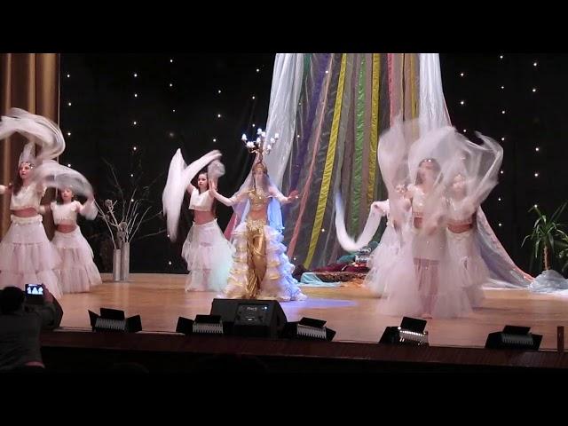 Шамадан – танца живота с канделябром. belly dance «Raks al Shamadan» / Awalem