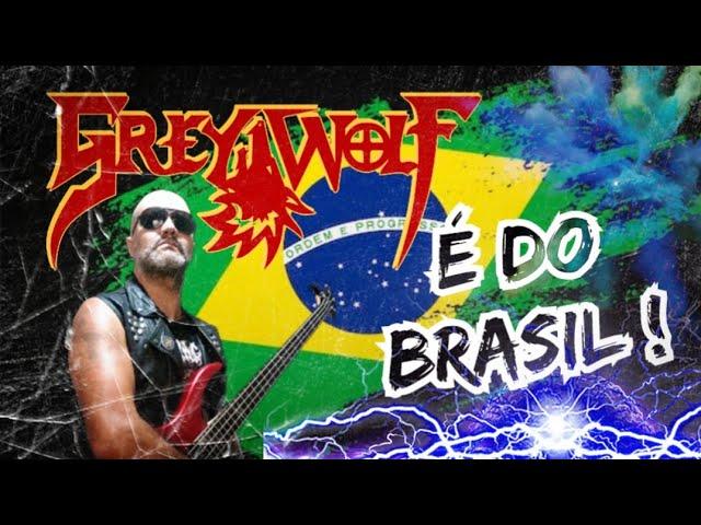 GREY WOLF NO É DO BRASIL / PARTICIPAÇÃO FÁBIO PAULINELLI / #heavymetal