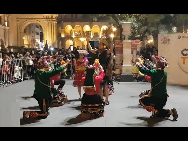 Valicha (Cuzco). Jueves de Danza (24/05/2018)