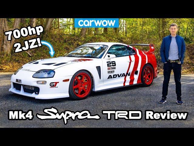 Toyota Supra Mk4 TRD review - the best Supra EVER?!