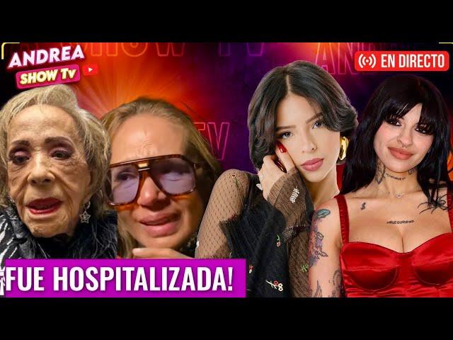 ANGELA AGUILAR OVACIONADA DE PIE CAZZU | SILVIA PINAL Y YOLANDA ANDRADE