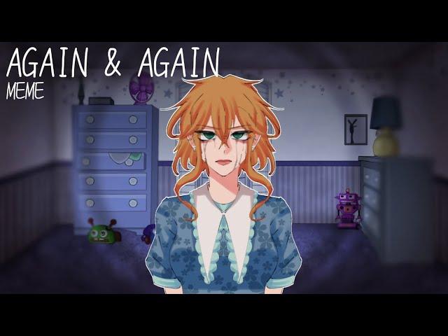 Again & Again || Animation Meme || FNAF || Mrs. Afton & Michael Afton || Angst