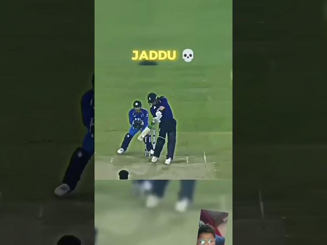 Never do mess with  jaddu #jadaja #cricket #asiacup2022 #ipl #psl #cricketlover