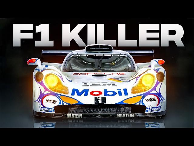 911 GT1: The Only Car That Killed McLaren F1