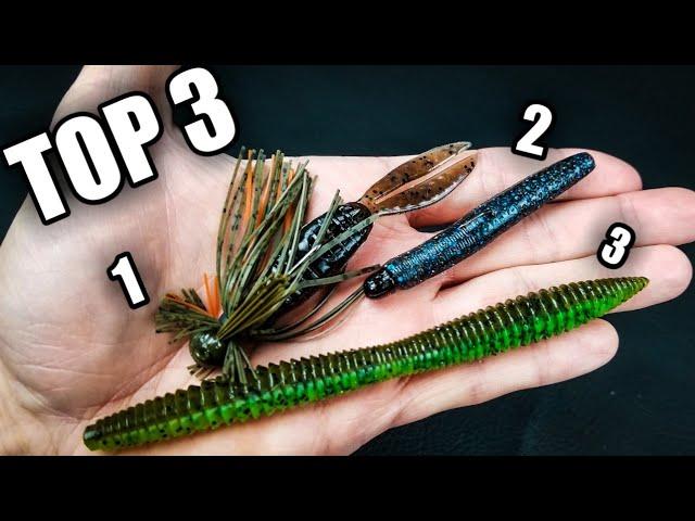 My TOP 3 Spring Finesse Baits for Bank Anglers (TOUGH BITE?)