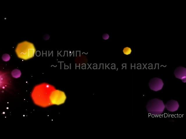 ~Пони клип~ Ты нахалка, я нахал