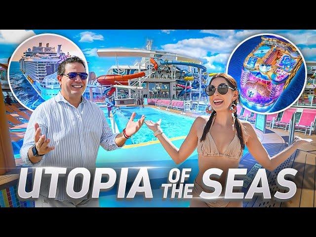 ¿Qué Hace Especial al Nuevo UTOPIA OF THE SEAS de Royal Caribbean? | Zorito y Doug