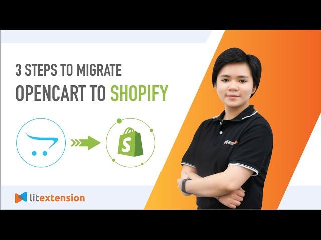 How To Migrate from OpenCart to Shopify [2023 Updated] -  Easy in few clicks  -  No Tech Needed