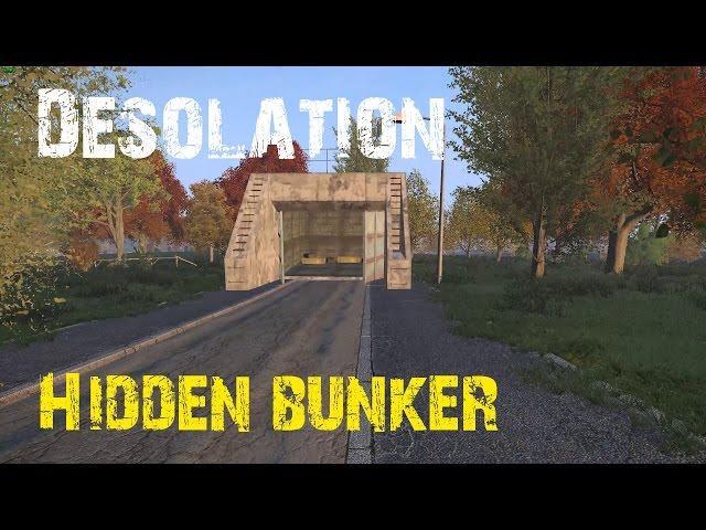 Desolation - Secret bunker location!