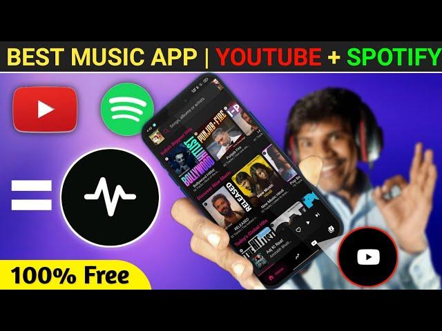 Youtify: Best Music App | Youtube और Spotify दोनो एक साथ | Youtify Music App