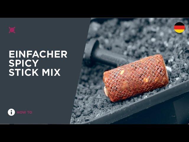 *** Carp Fishing TV *** Spicy Stick Mix