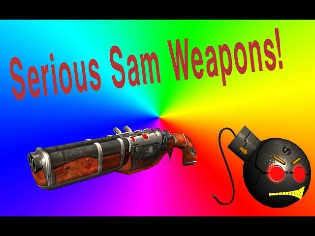 Gmod Serious Sam 2