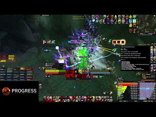 WORLD FIRST TBC Classic T6 clear I Xploitz [Progress] EU - Firemaw I Prot Warrior PoV