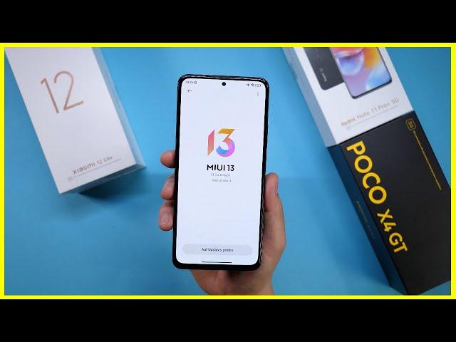 Xiaomi MIUI 13 Tipps und Tricks: Juli 2022 (mit Redmi Note 11 Pro+ 5G) | CH3 Tutorial Deutsch