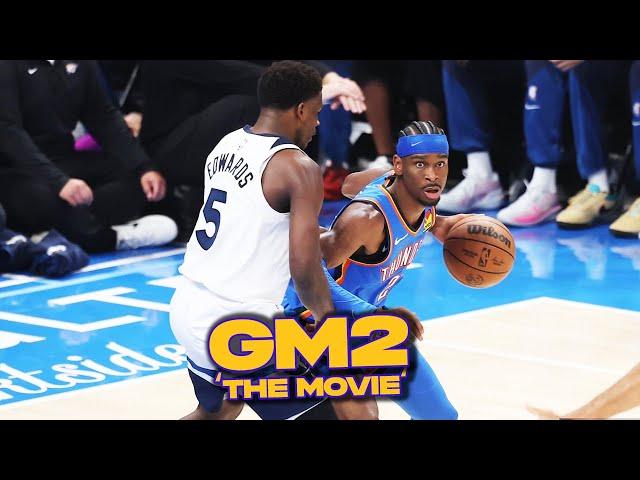 Thunder vs Timberwolves | 2025 WCF | Full Game 2 MOVIE 