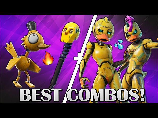 10 BEST MEGG & WEBSTER COMBOS YOU MUST TRY! (Fortnite New Megg & Webster Skin Combos)