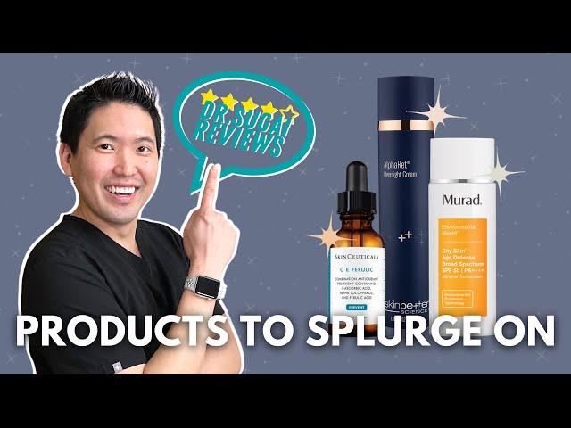 Dr. Sugai Reviews: Skincare Products to Splurge On!