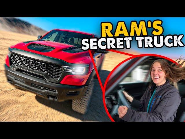 This Ram Truck Will Change Everything—The Boss Gets First Look!