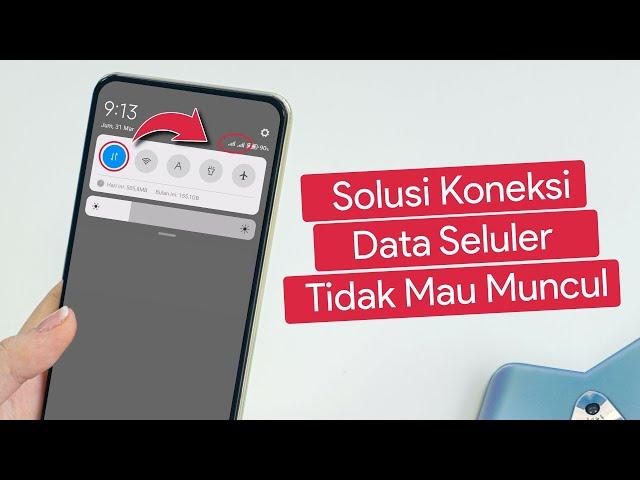 Cara Mengatasi Data Seluler Tidak Mau Muncul