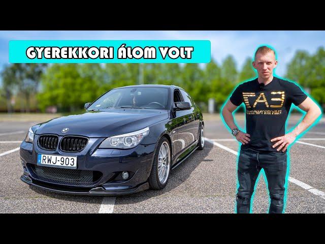 BMW E60 545i V8 #VÉNYÓC