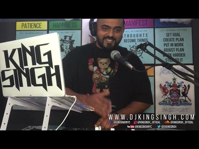 King Singh - INDIAN AND CHUTNEY MIX | Happy New Year (Live on 620AM NYC / 89.1FM GUYANA)