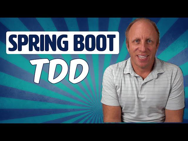 Test Driven Development (TDD) in Spring