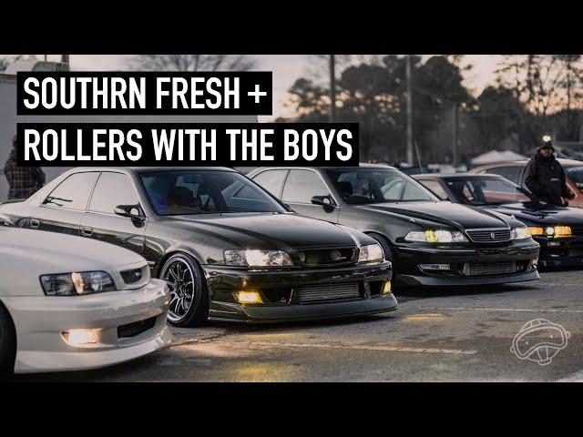 We head to Atlanta's best car meet, SouthrnFresh!