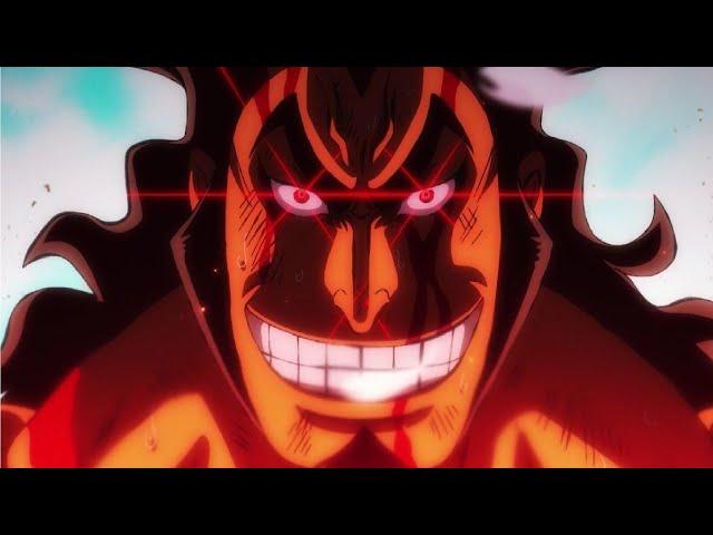 Oden knows about will of D, Kaido finally ends Oden, The last words of Kozuki Oden