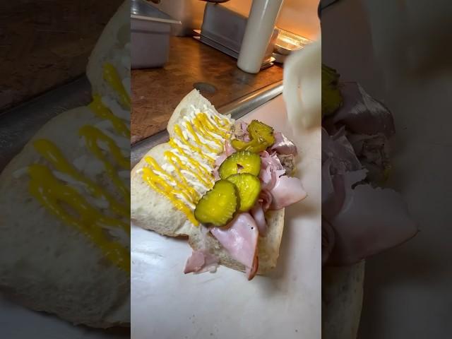 The Cubano Sandwich! The Rollin Ghost Food Truck (Oakdale, NY)