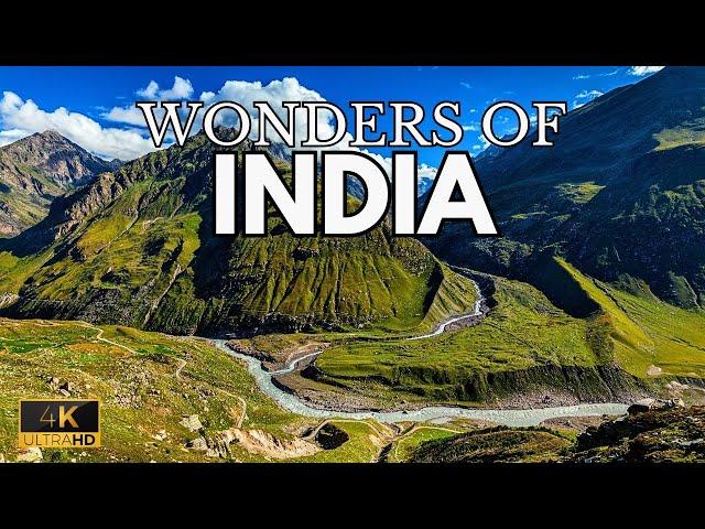 WONDERS OF INDIA | Most Breathtaking and Incredible Places of India | 4k Travel Video