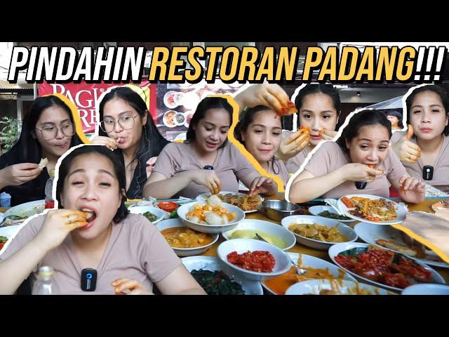 WOW!!! CUMA NAGITA YANG BORONG SATU RESTORAN PADANG KE ANDARA....