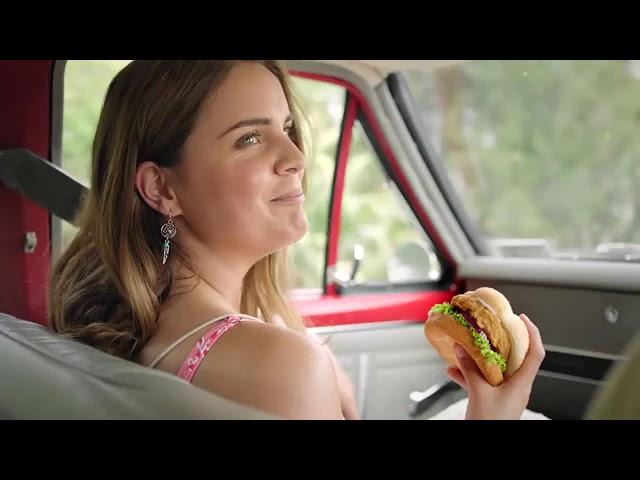 KFC Zinger Burger - A Road Trip Essential TV Commercial 2016