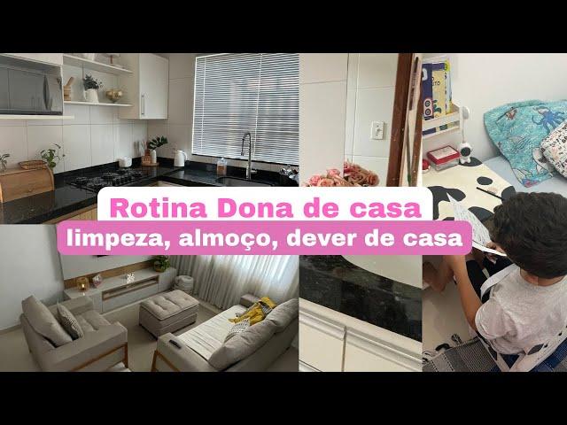 Limpando a casa, lavando banheiro | rotina da dona de casa | fazendo almoço crocrete