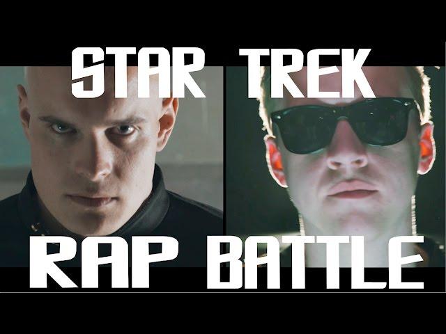Star Trek Rap Battle - Picard vs Kirk