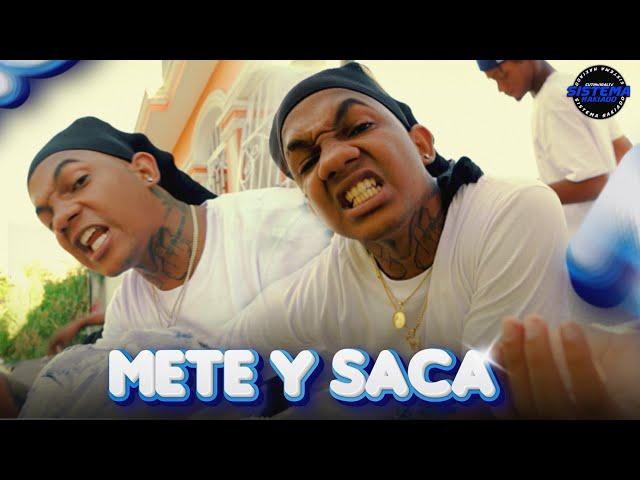 Dflow Aka La Maldad - METE Y SACA (Video Oficial)@kaponiifilms