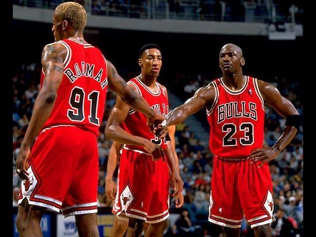 NBA Greatest Trios: Jordan, Pippen & Rodman vs Heat (1996)