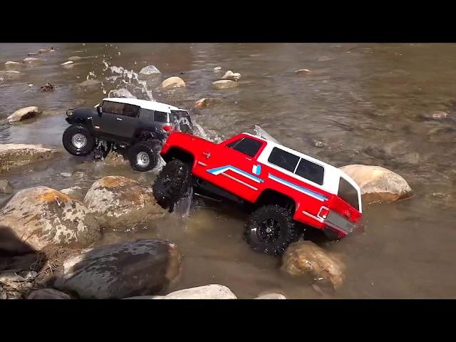 Son MOE & DAD go on FIRST TRAIL RUN TOGETHER! Let's Get Muddy #Proudparenting | RC ADVENTURES