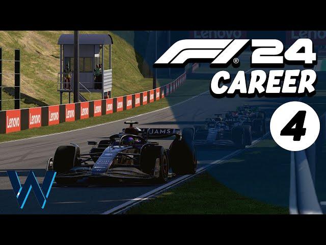 Bad luck or bad driving is the question at the Japanese GP | F1 Season 1 | F1 24 CAREER MODE