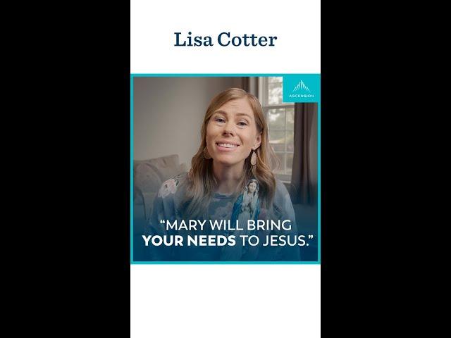 Mary will Bring Your Needs to Jesus (feat. Lisa Cotter) #shorts