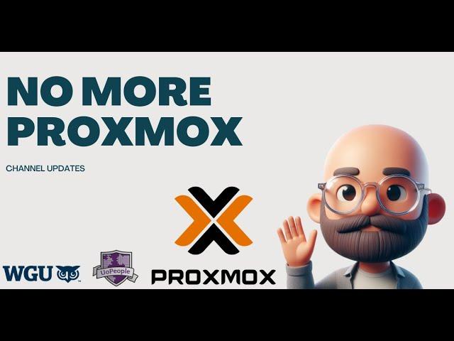 Leaving Proxmox for Ubuntu? UoPeople and WGU School Update + Azure and Tauri Projects