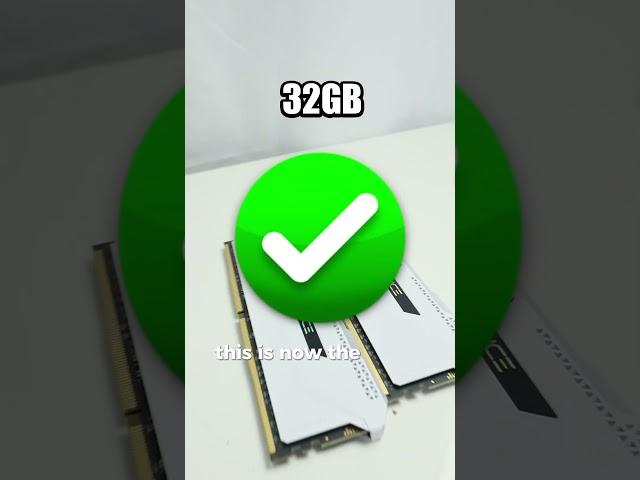 How much RAM do you need for gaming in 2024?#pcadvice #gaming #pcgaming