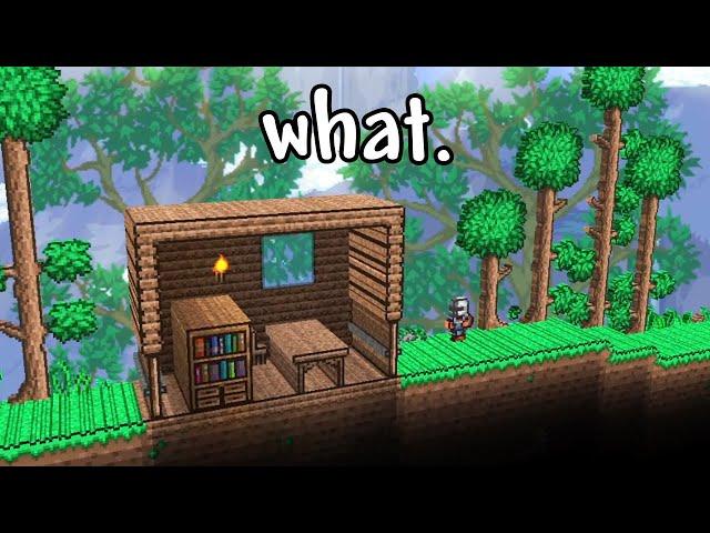 Terraria, but it's 2.5D