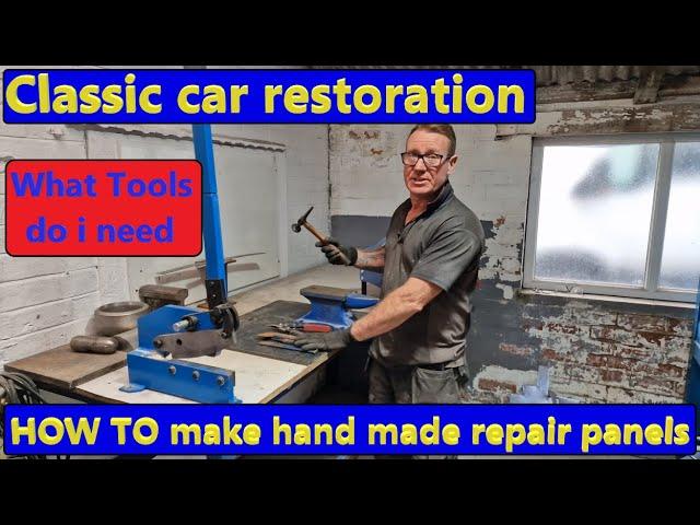 HOW TO make HANDMADE repair panels. ( Using Buget Tools )