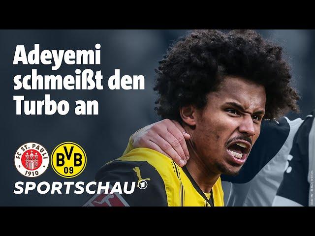 FC St. Pauli – Borussia Dortmund Highlights Bundesliga, 24. Spieltag | Sportschau Fußball