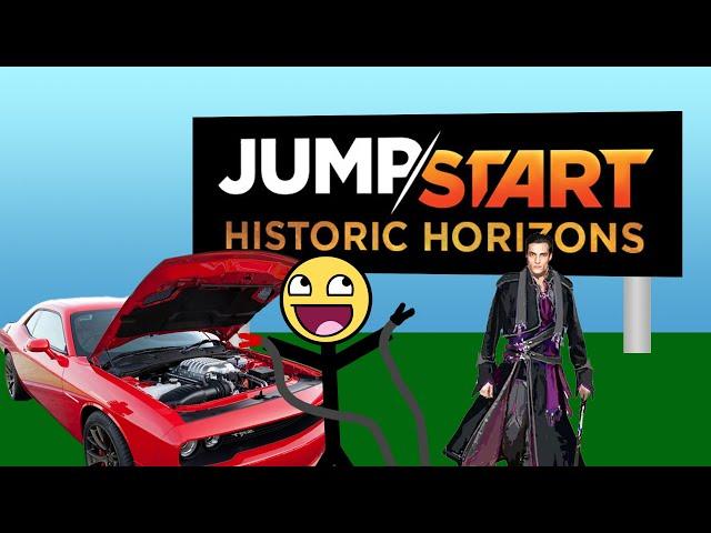 Jumpstart Historic Horizons Spoilers - Part 1